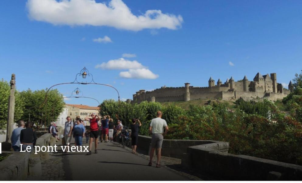 Les Iris Apartment Carcassonne Luaran gambar